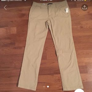 Khaki pants